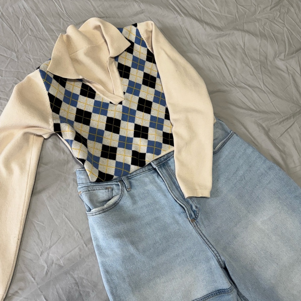 Argyle Sweater